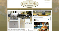 Desktop Screenshot of corrigansstovecentre.com